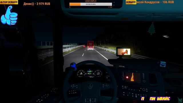 Euro Truck Simulator 2. Update 1.36 Open Beta. Геймпад (gamepad) Xbox 360. Корсика. [ETS2, ЕТС2] смотреть онлайн