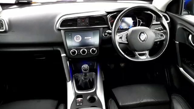 2019 Renault KADJAR 1.3 TCE 140 GPF GT Line RefId: 348013 смотреть онлайн