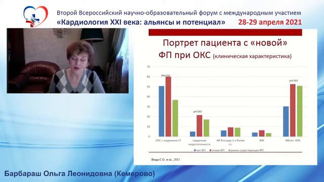 Барбараш О.Л. (Кемерово). смотреть онлайн