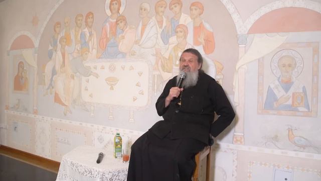 Человек уже ничего не хочет, он доживает! Сестрическое собрание с отцом Андреем Лемешонком смотреть онлайн