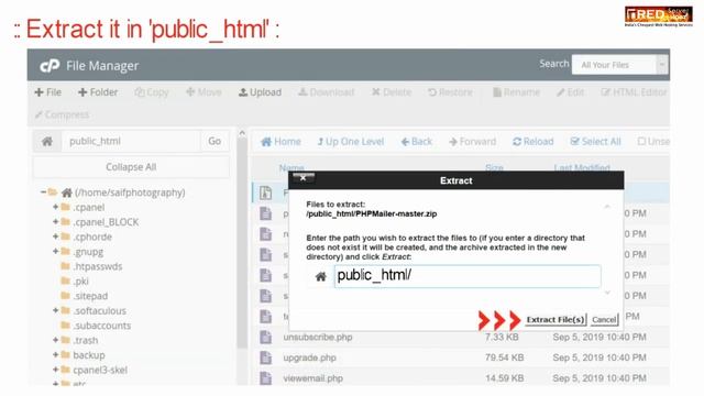 How to send Emails via SMTP using PHPMailer? смотреть онлайн