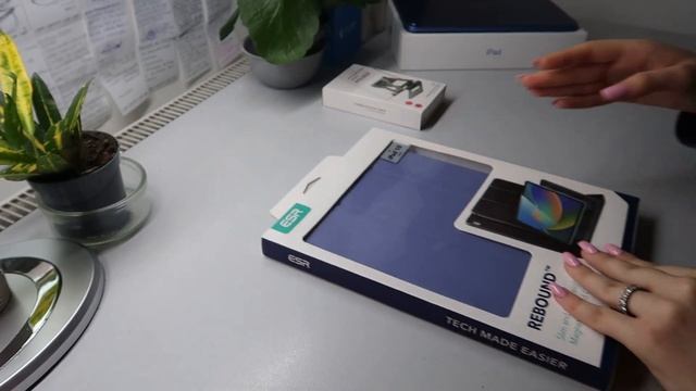 iPad 10 Blue?ASMR Aesthetic Unboxing + Accessories ? смотреть онлайн