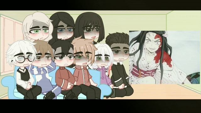 |реакция Tiny Bunny на Антона как Танджиро, а Олю как Незуко| 1/??|