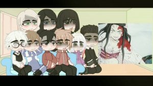 |реакция tiny bunny на Антона как Танджиро, а Олю как Незуко| 1/??|