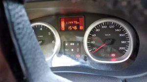 Замена топливного фильтра DUSTER дизель