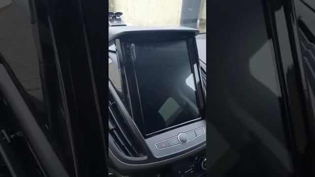 магнитола в стиле Tesla для ford kuga 2 смотреть онлайн
