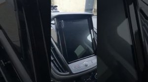 магнитола в стиле Tesla для ford kuga 2