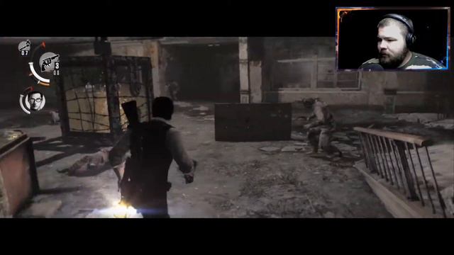 ДИКИЙ ЗАМЕС ➤ The Evil Within Прохождение #7 смотреть онлайн