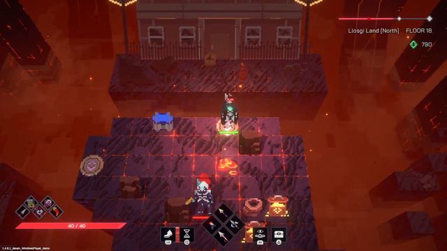 Extremely Promising Dungeoncrawler Roguelite!! | Let's Try The Land Beneath Us смотреть онлайн