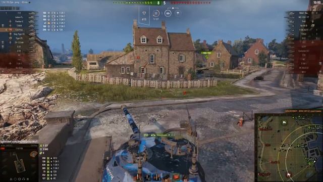 T28 Prototype in invulnerability mode • WoT Gameplay смотреть онлайн