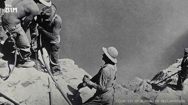 Building the Hoover Dam смотреть онлайн