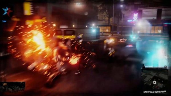 Прохождение Infamous: Second Son (Второй сын) — Часть 2: Ретрансляторы