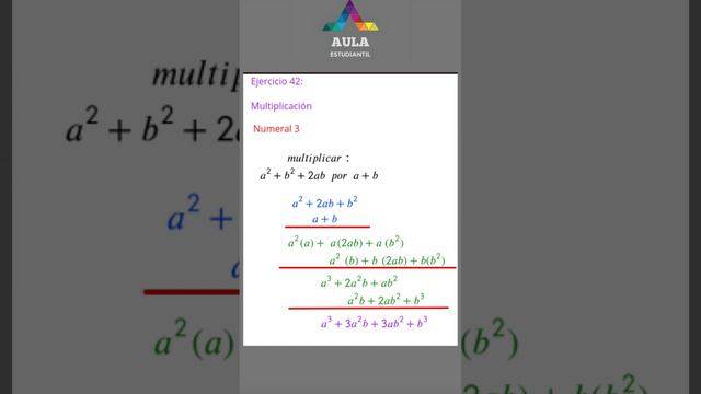 Solución álgebra de Baldor ejercicio 42 numeral 3 #álgebra #algebradebaldor #baldor смотреть онлайн