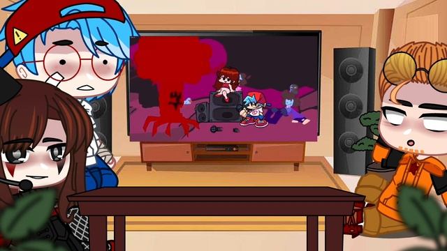 Friday night funkin' React to VS Tree FULLWEEK//Gachaclub//FNFMOD смотреть онлайн