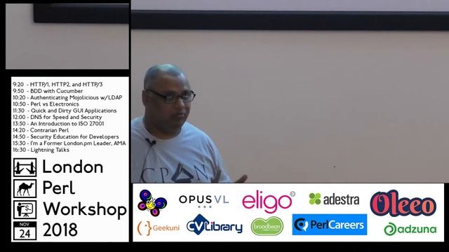 LPW 2018: Lightning Talk - "What after the CPAN Pull Request Challenge" - Mohammad Anwar смотреть онлайн
