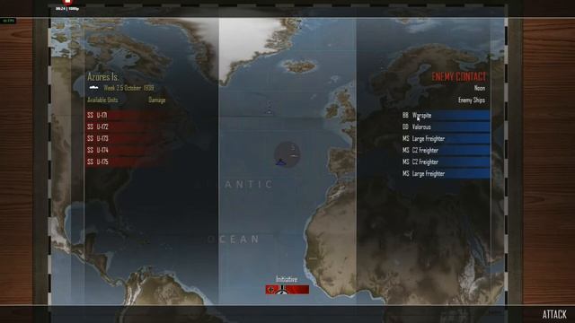 Atlantic Fleet Episode 1 The War Begins смотреть онлайн