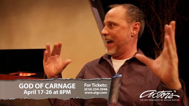 ATGR Presents | God of Carnage смотреть онлайн