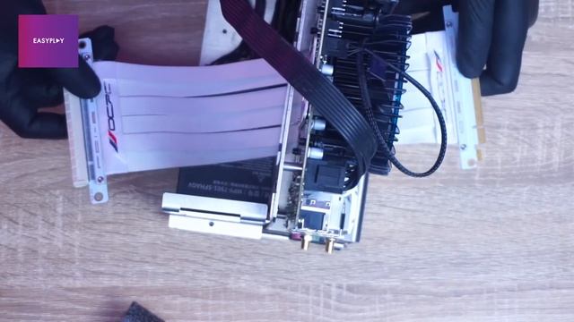 เลือก CPU เบอร์เล็ก อย่าง CPU #INTEL CORE I3-13100 LGA 1700 เอามาประกอบชุด Computer Mini ITX смотреть онлайн