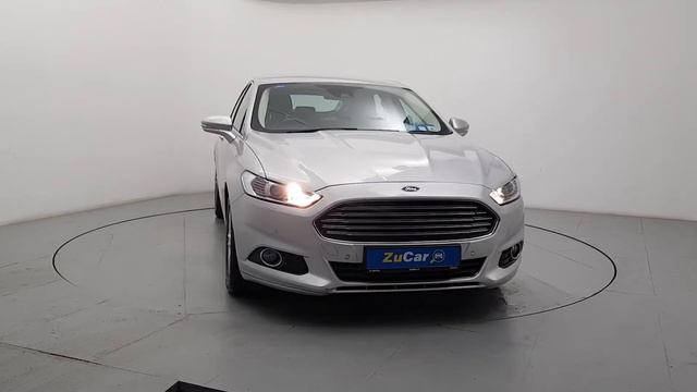 161L481 - 2016 Ford Mondeo 1.5TDCi 120PS Titanium 16,800 смотреть онлайн