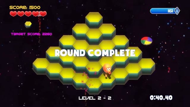 Krowbar Cracks Open... Q*Bert Rebooted смотреть онлайн