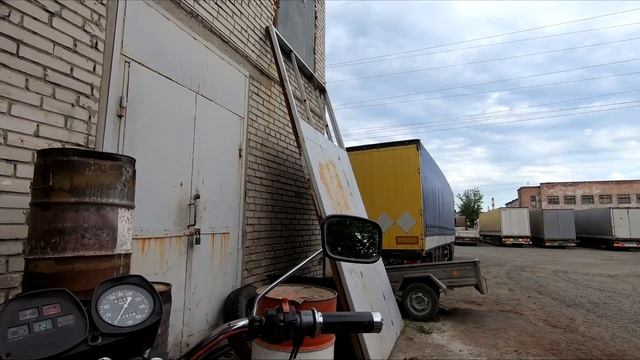 Мотоцикл ИЖ Юпитер обкатка по городу. Ремонт стрелы крана манипулятора. Датчик давления масла Opel. смотреть онлайн