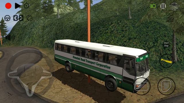 Direksiyonlu Offroad Otobüs Oyunu - Indian Bus Simulator Game 3D - Android gameplay смотреть онлайн