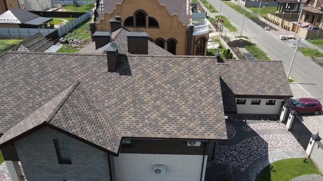 Кровля Технониколь, обзор дома 300 м2 смотреть онлайн