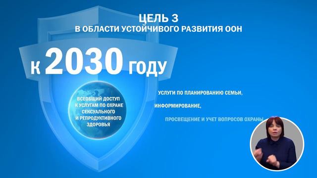 Ролик “Что такое репродуктивное здоровье”