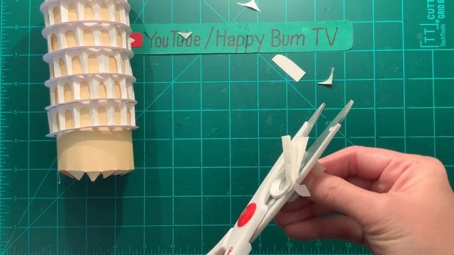 DIY LEANING TOWER OF PISA I EASY DIY SCHOOL PROJECT PAPER CRAFT смотреть онлайн