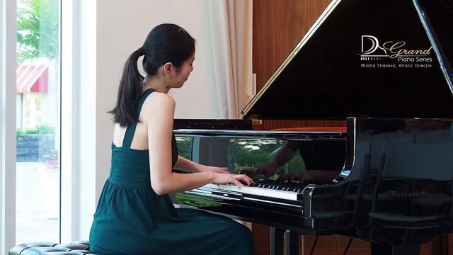Anna Han plays Camille Saint-Saëns: Danse Macabre смотреть онлайн