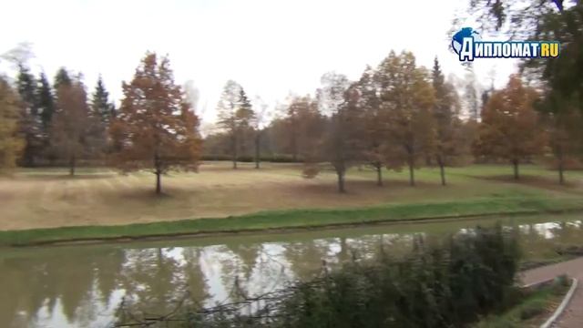 Английский парк в усадьбе Марьино смотреть онлайн