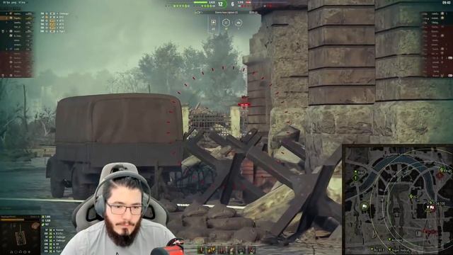 WoT en Español | Skoda T45 смотреть онлайн