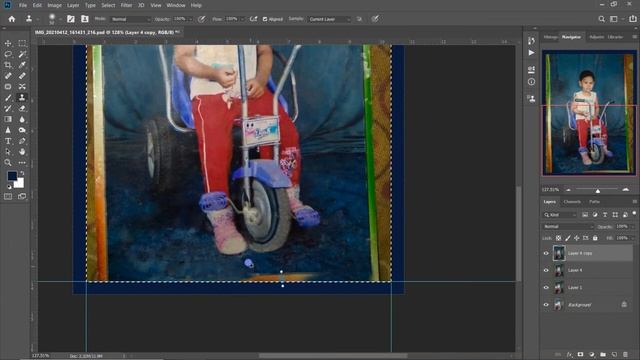 Photo Restoration Work | Restoring Old And Damaged Photos In Photoshop | Old Photo Restoration
