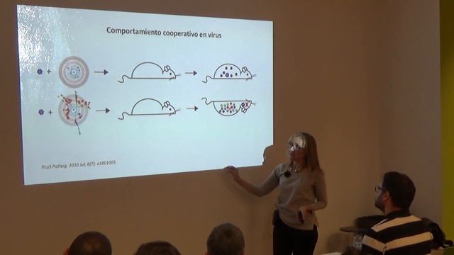 Complejidad en Biología (4 de 4). Ester Lázaro смотреть онлайн