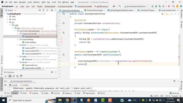 Spring boot with Angular Full Stack Project смотреть онлайн