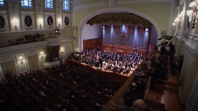 Российский национальный оркестр. Дирижер М.Плетнев. Стас Намин. Симфония Centuria S-Quark. БЗК 2017