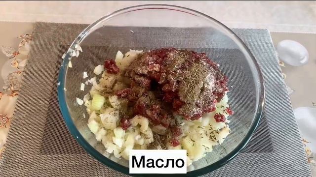 Духовкада Тандыр Самса😍Мені таң қалдырған рецепт🤯Самса в духовке как в тандыре смотреть онлайн