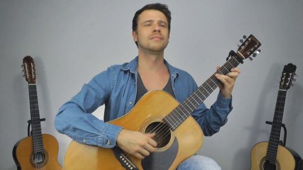 Dream On (Aerosmith) Guitar Cover