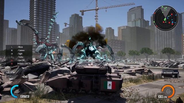 Earth Defense Force: Iron Rain - Unlocking PT-Linked Super Blaster (Mission 36 Hardest) смотреть онлайн