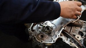 Кап. ремонт двигателя 1NZ-FE ( четвертая часть )