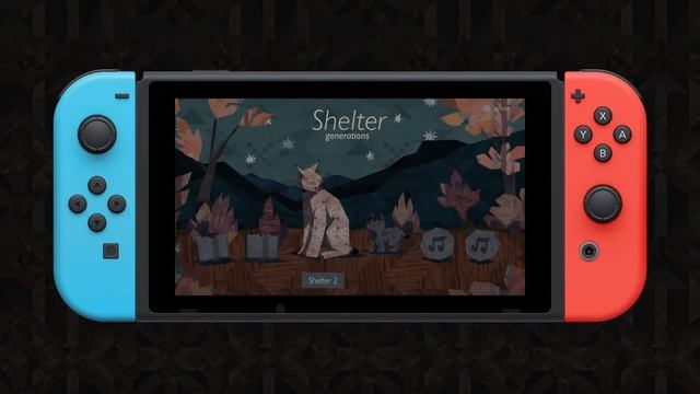 [Nintendo Switch] Shelter Generations Launch Trailer смотреть онлайн