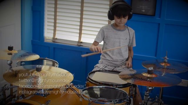 Charlie Puth - How Long (Drum Cover) смотреть онлайн