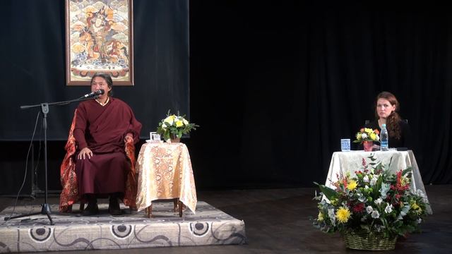 Гьетрул Джигме Ринпоче. Осознанное лидерство