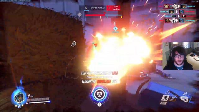 POTG! HARBLEU + GURU! PHARAH + TRACER OVERWATCH GAMEPLAY SUB GAMES смотреть онлайн