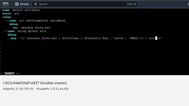 Ansible Select & Reject Attribute | Tamil | HarshaSelvi смотреть онлайн