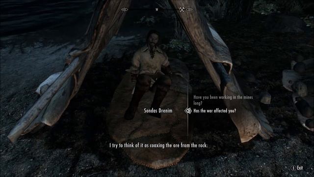 Elder Scrolls V: Skyrim - Deliver Sondas' Note To Quintus