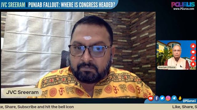 Punjab fallout: Where is Congress headed? What's next? I JVC Sreeram смотреть онлайн