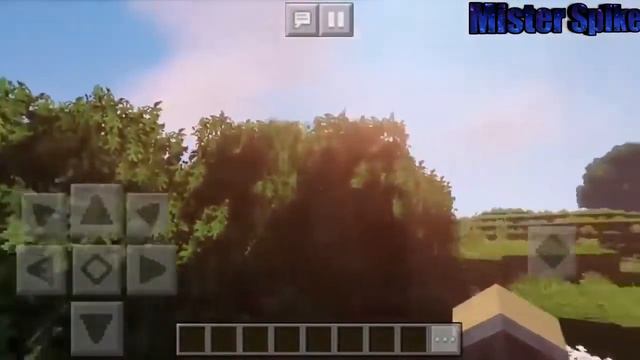 КОНЦЕПТ ШЕЙДЕРОВ МАЙНКРАФТ ПЕ смотреть онлайн