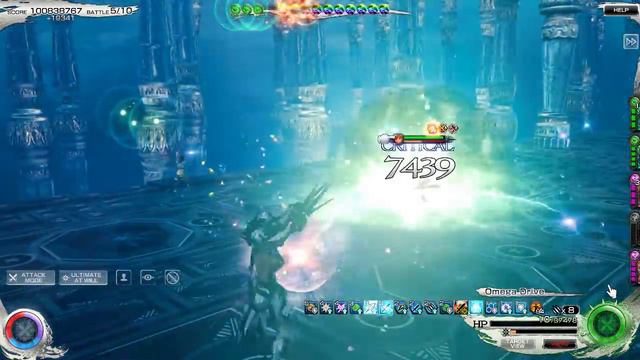 Mobius Final Fantasy | Ascetic Auto 40m Deep смотреть онлайн