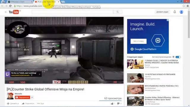 KAK BESPLATNO NAKRUTIT PROSMOTRY YouTube YTmonster смотреть онлайн